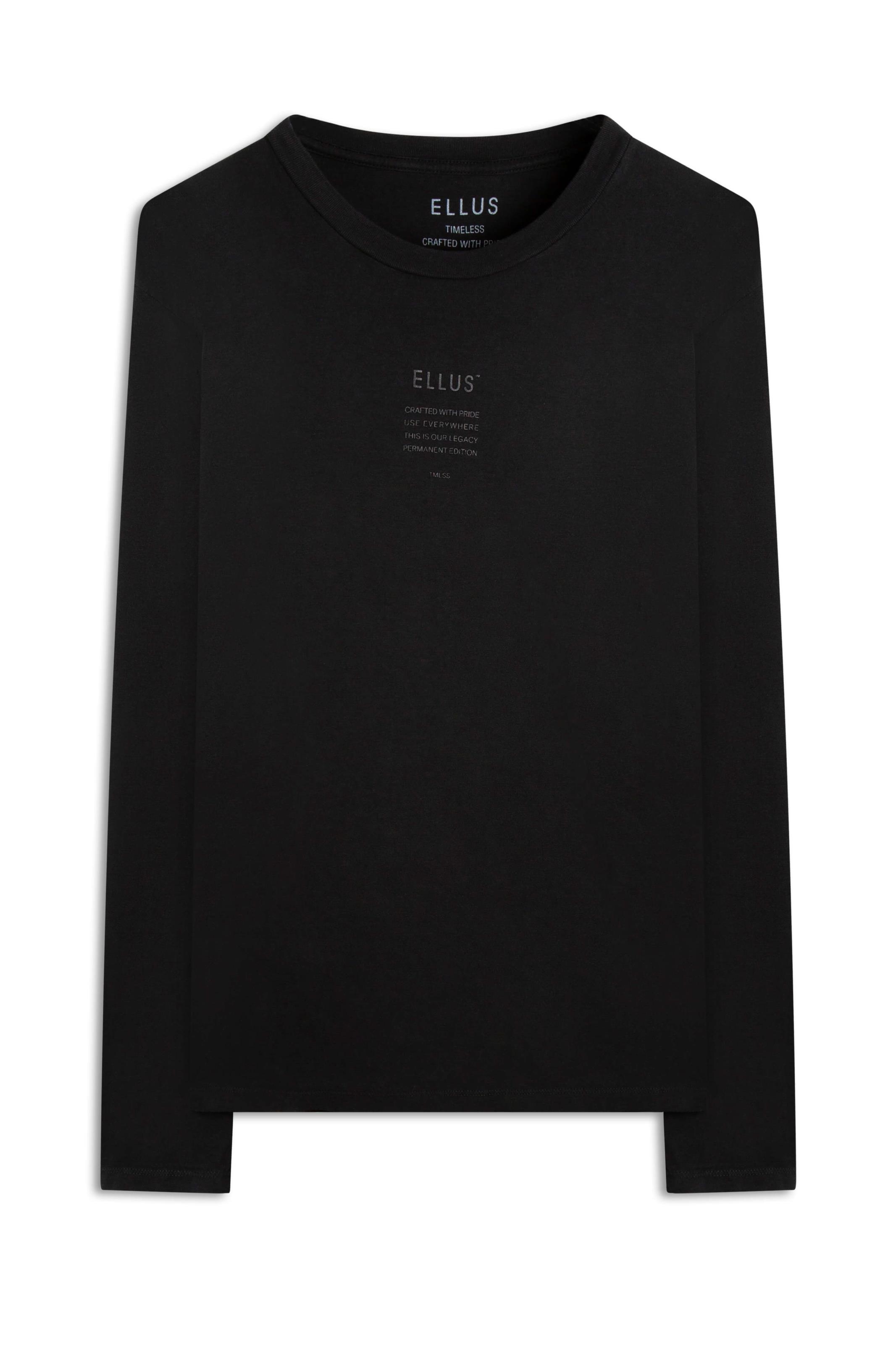 T-Shirt Ellus Tmlss Classic Preto