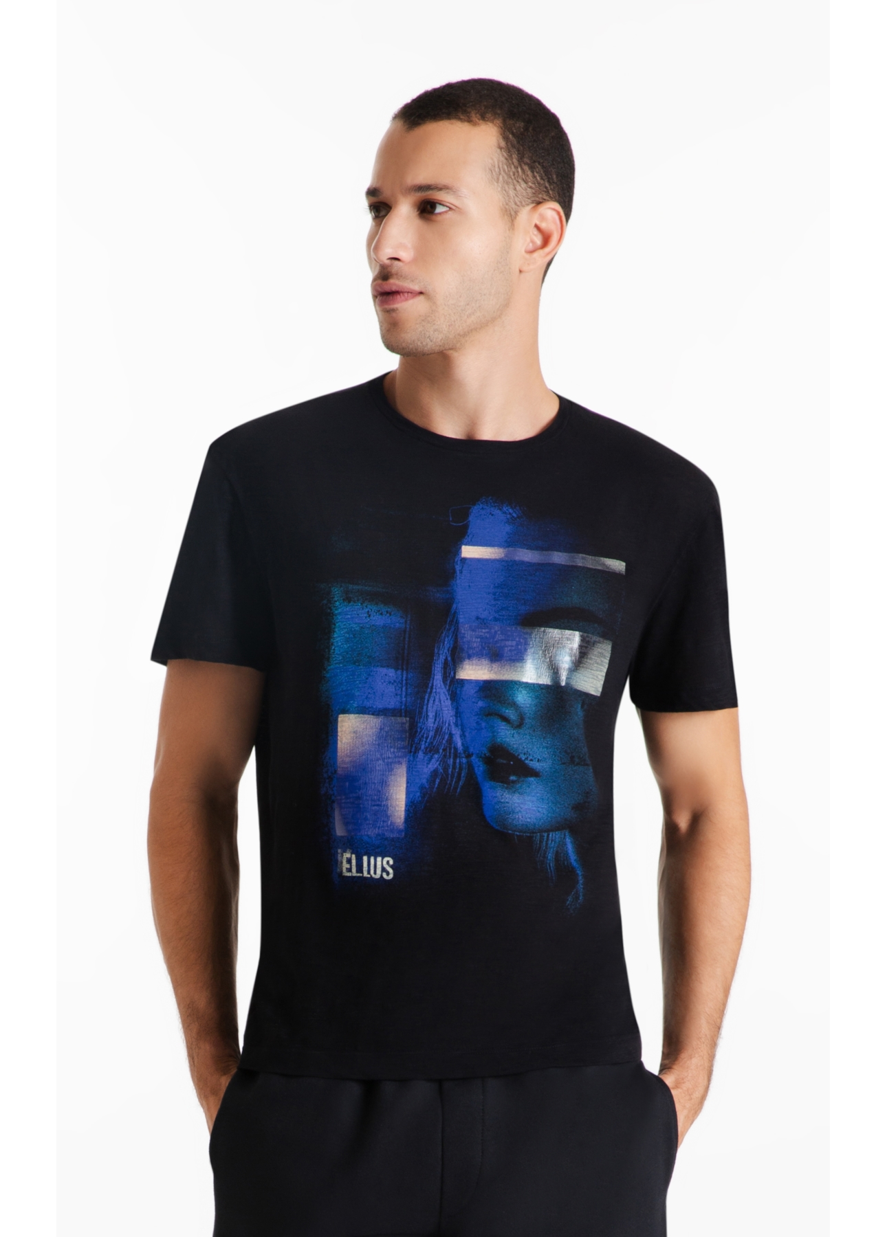 T-Shirt Ellus&Art Classic Preto
