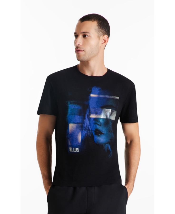 T-Shirt Ellus&Art Classic Preto