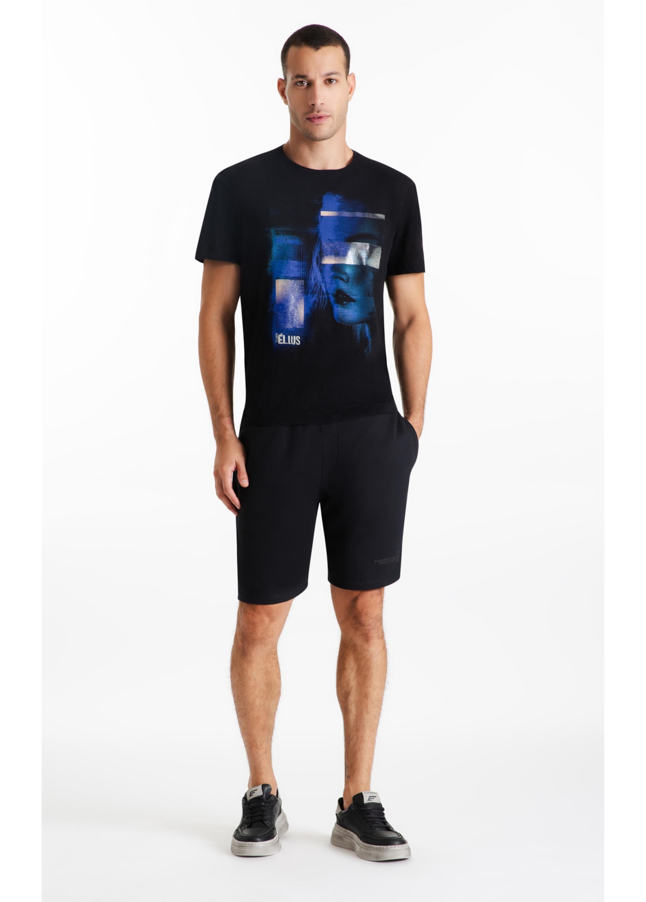 T-Shirt Ellus&Art Classic Preto
