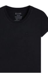 T-Shirt Fine e Asa Slim Preto