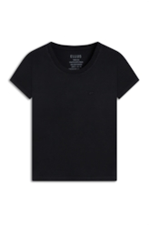 T-Shirt Fine e Asa Slim Preto