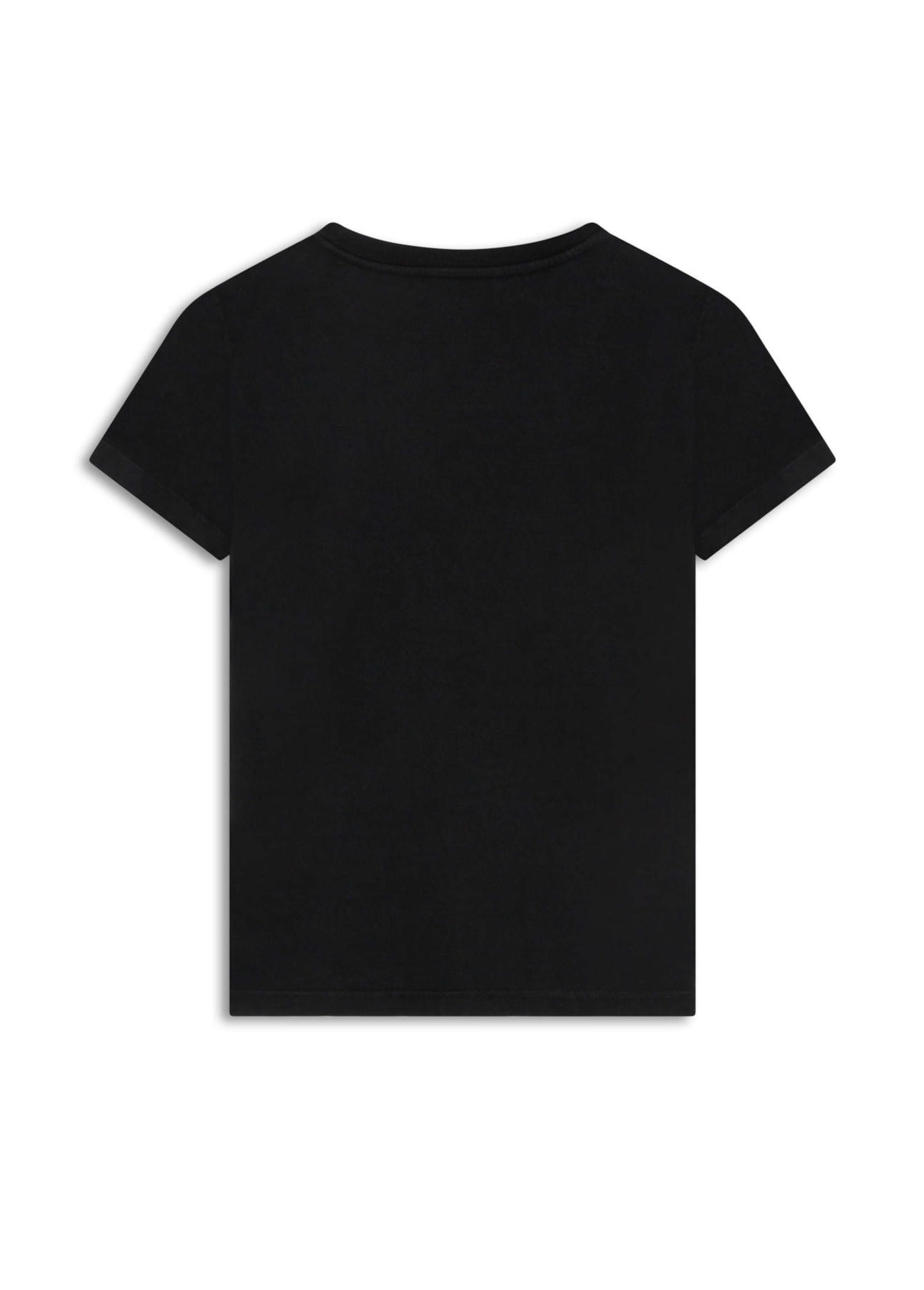 T-Shirt Fine e Asa Slim Preto