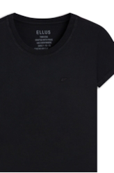 T-Shirt Fine e Asa Slim Preto