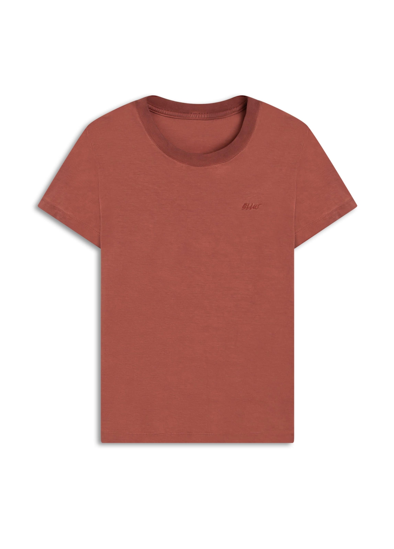 T-Shirt Fine e Asa Slim Terra