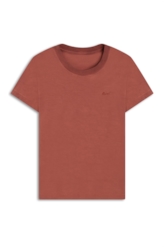 T-Shirt Fine e Asa Slim Terra