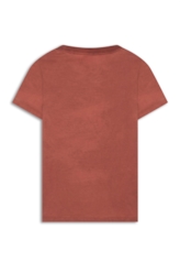 T-Shirt Fine e Asa Slim Terra