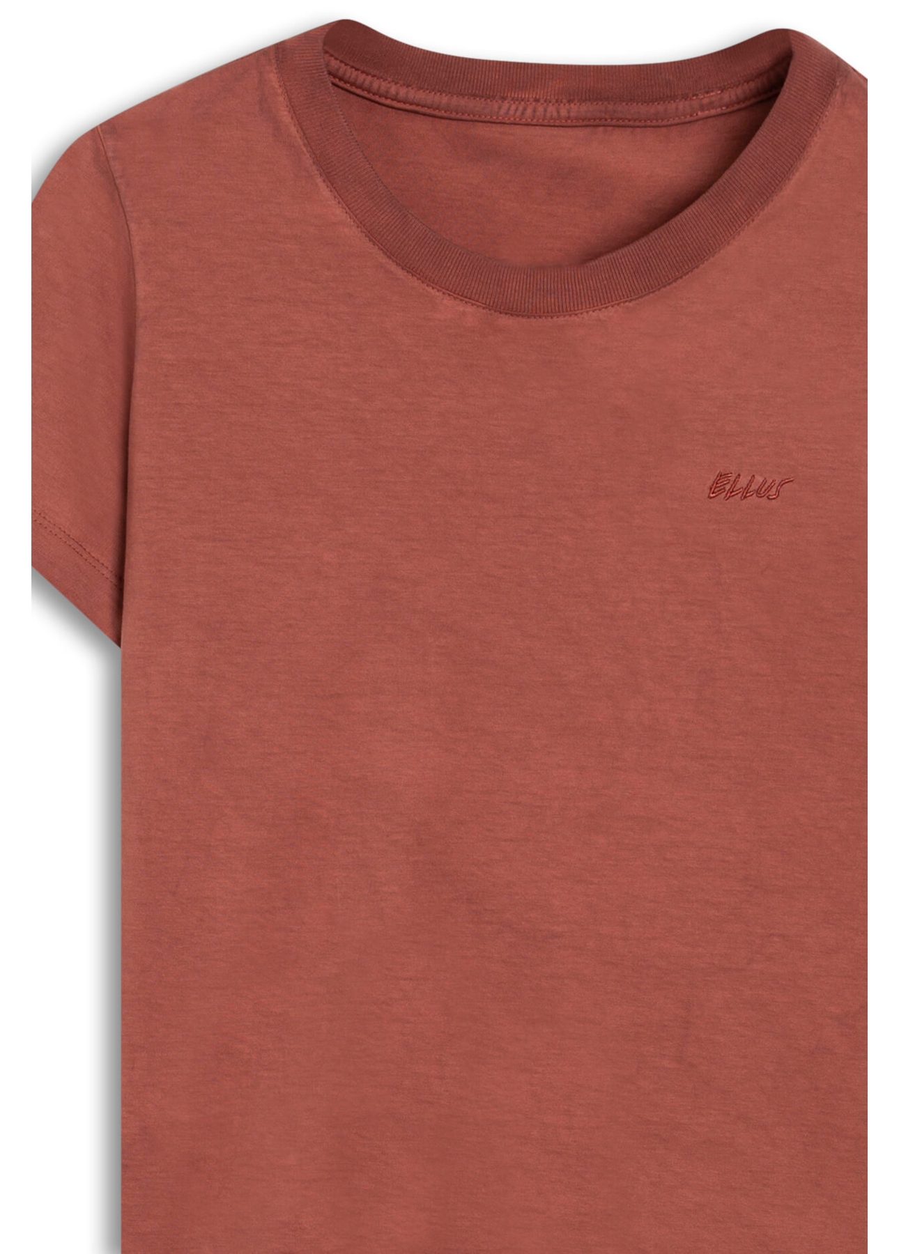 T-Shirt Fine e Asa Slim Terra