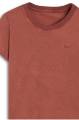 T-Shirt Fine e Asa Slim Terra