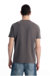 T-Shirt  Fine e Waffel Over Marrom