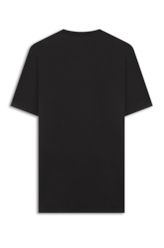 T-Shirt  Fine e Waffel Over Preto