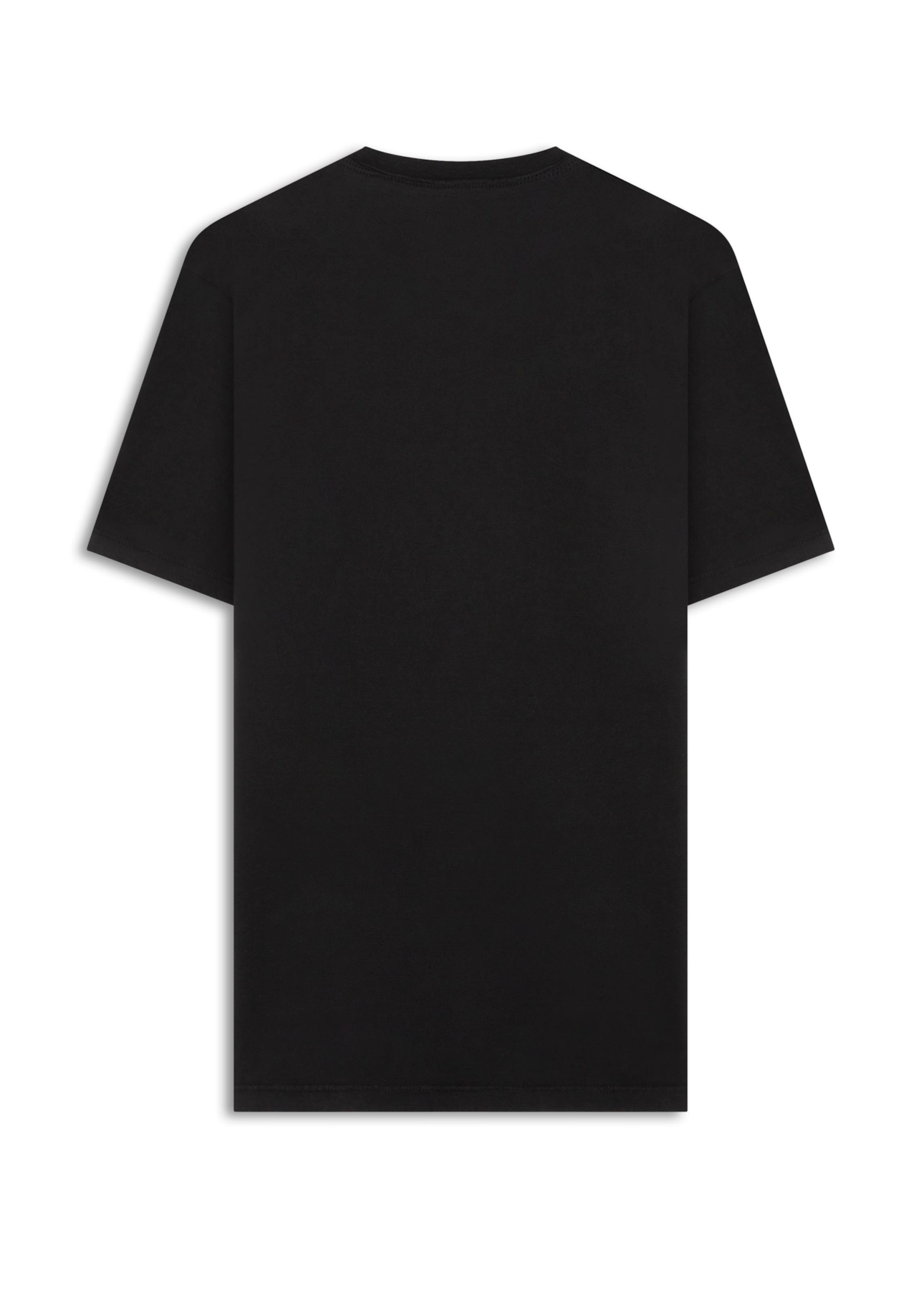 T-Shirt  Fine e Waffel Over Preto