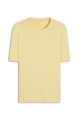T-Shirt Fine Easa Classic Amarelo Claro