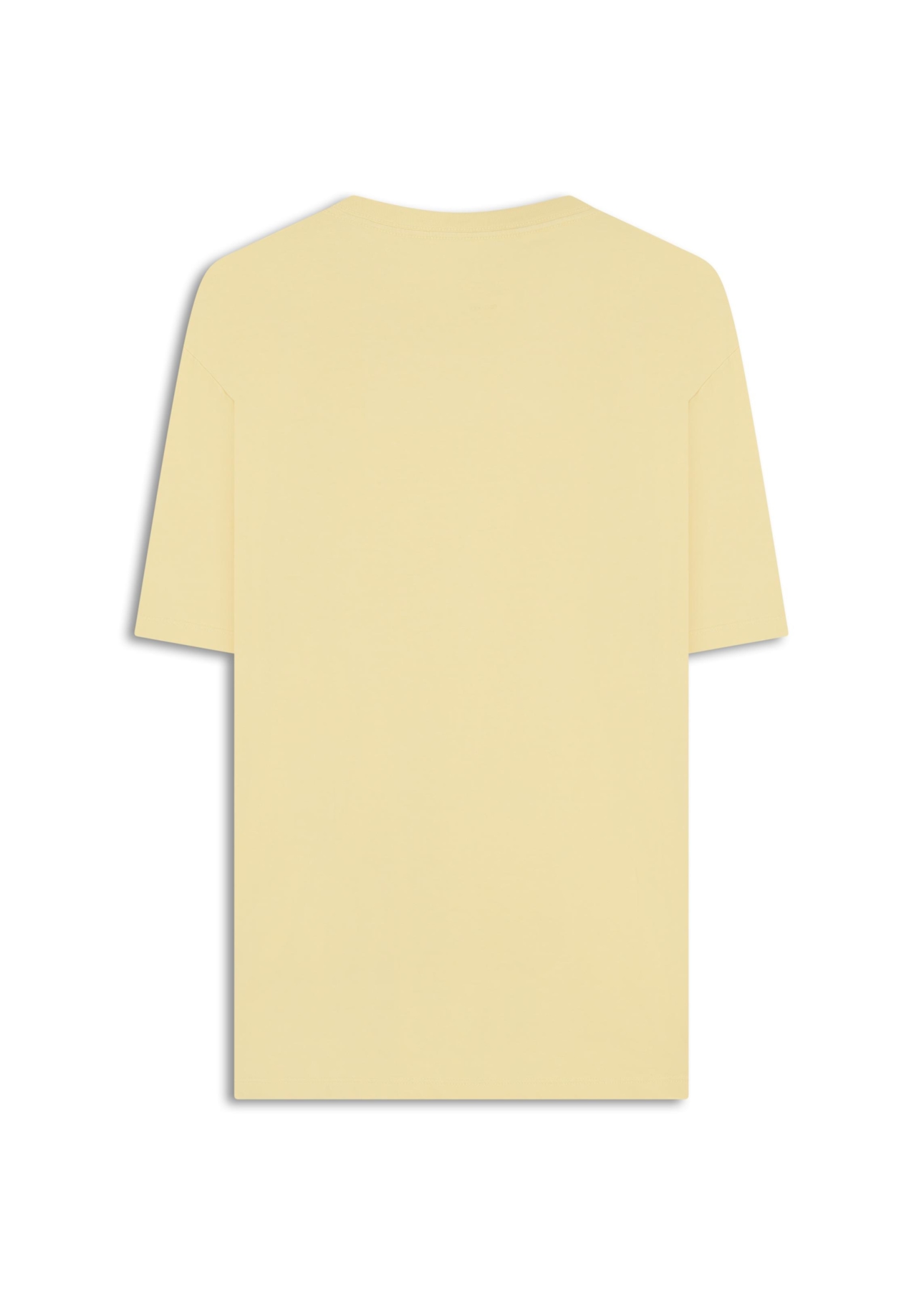 T-Shirt Fine Easa Classic Amarelo Claro