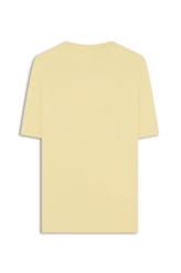 T-Shirt Fine Easa Classic Amarelo Claro