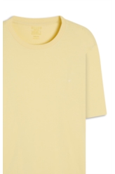 T-Shirt Fine Easa Classic Amarelo Claro