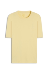 T-Shirt Fine Easa Classic Amarelo Claro