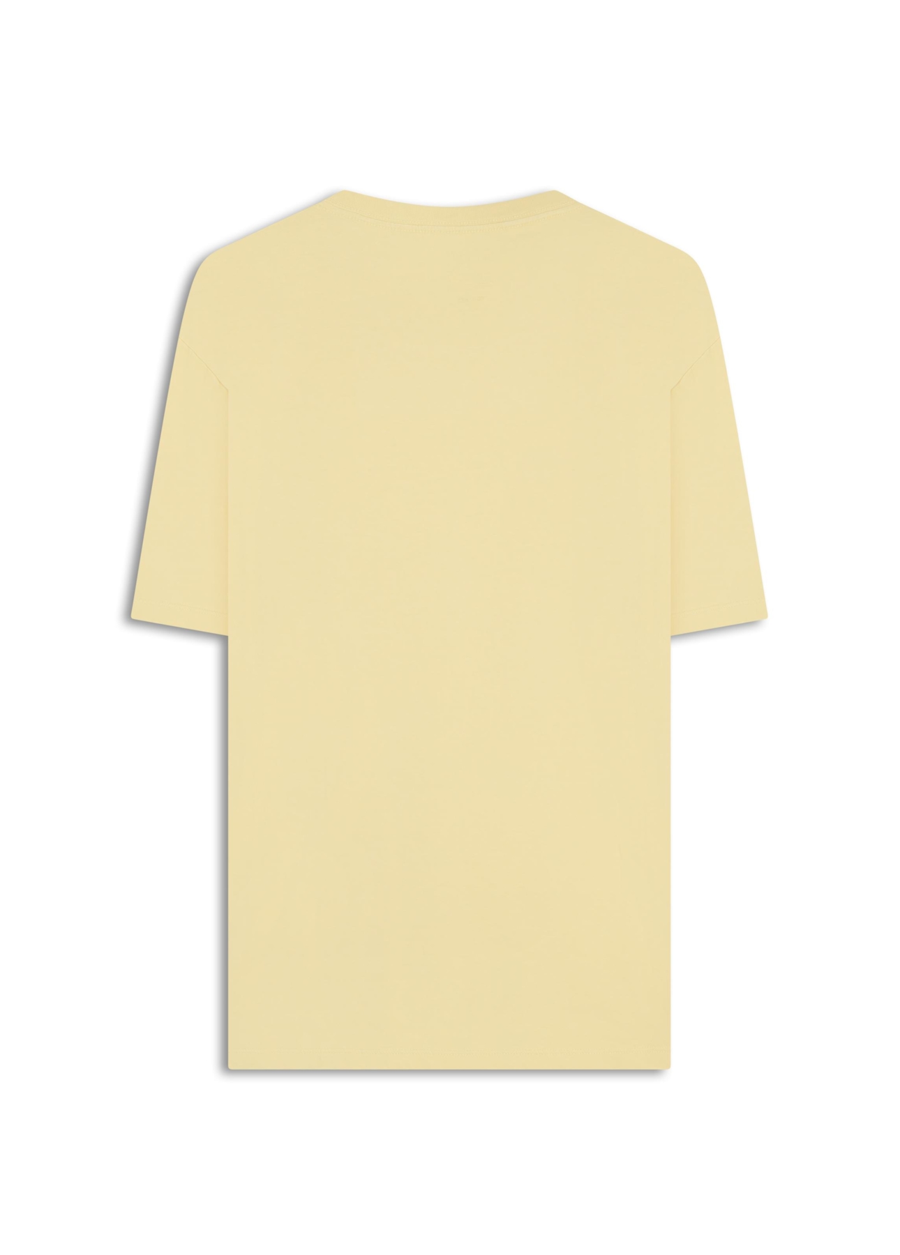 T-Shirt Fine Easa Classic Amarelo Claro