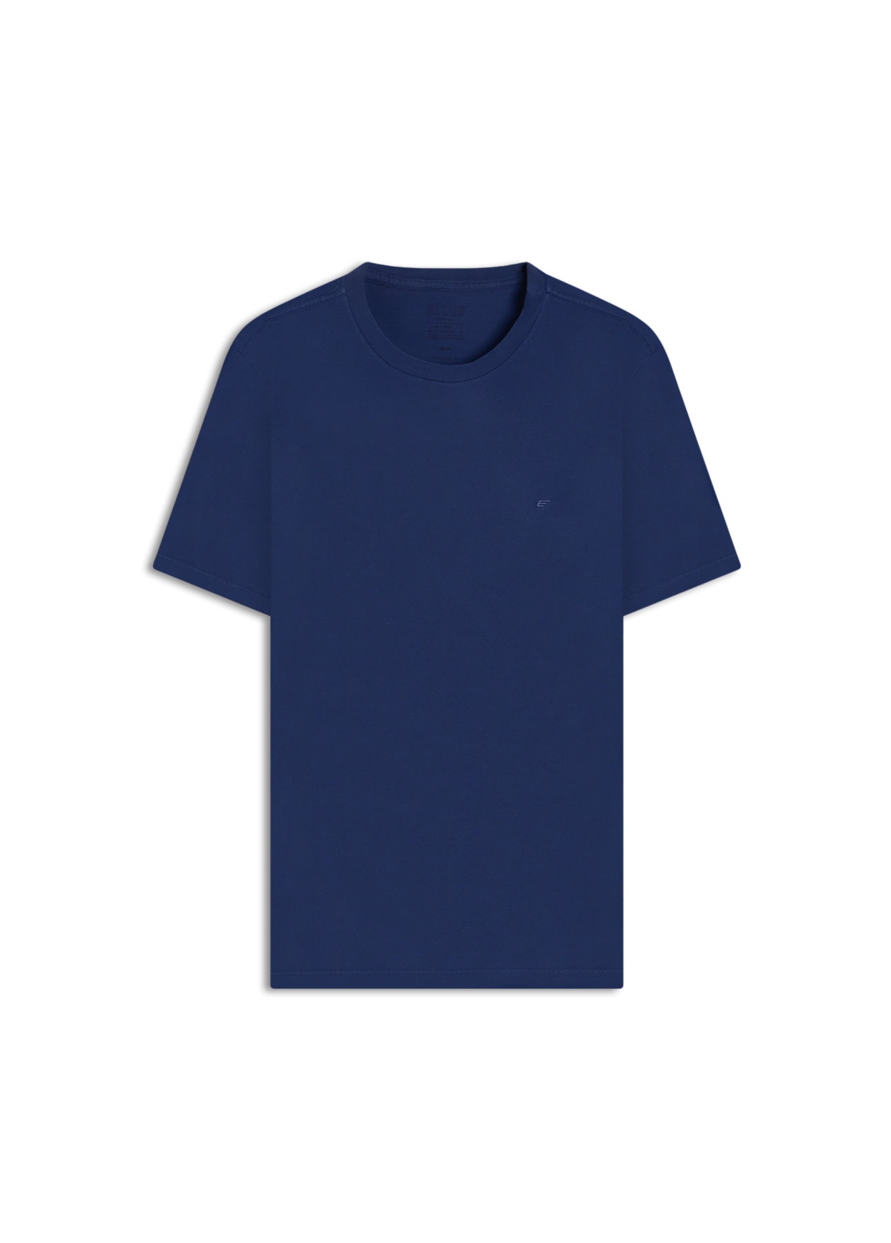 T-Shirt Fine Easa Classic Azul Carbono