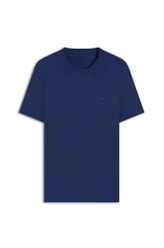 T-Shirt Fine Easa Classic Azul Carbono