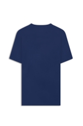 T-Shirt Fine Easa Classic Azul Carbono