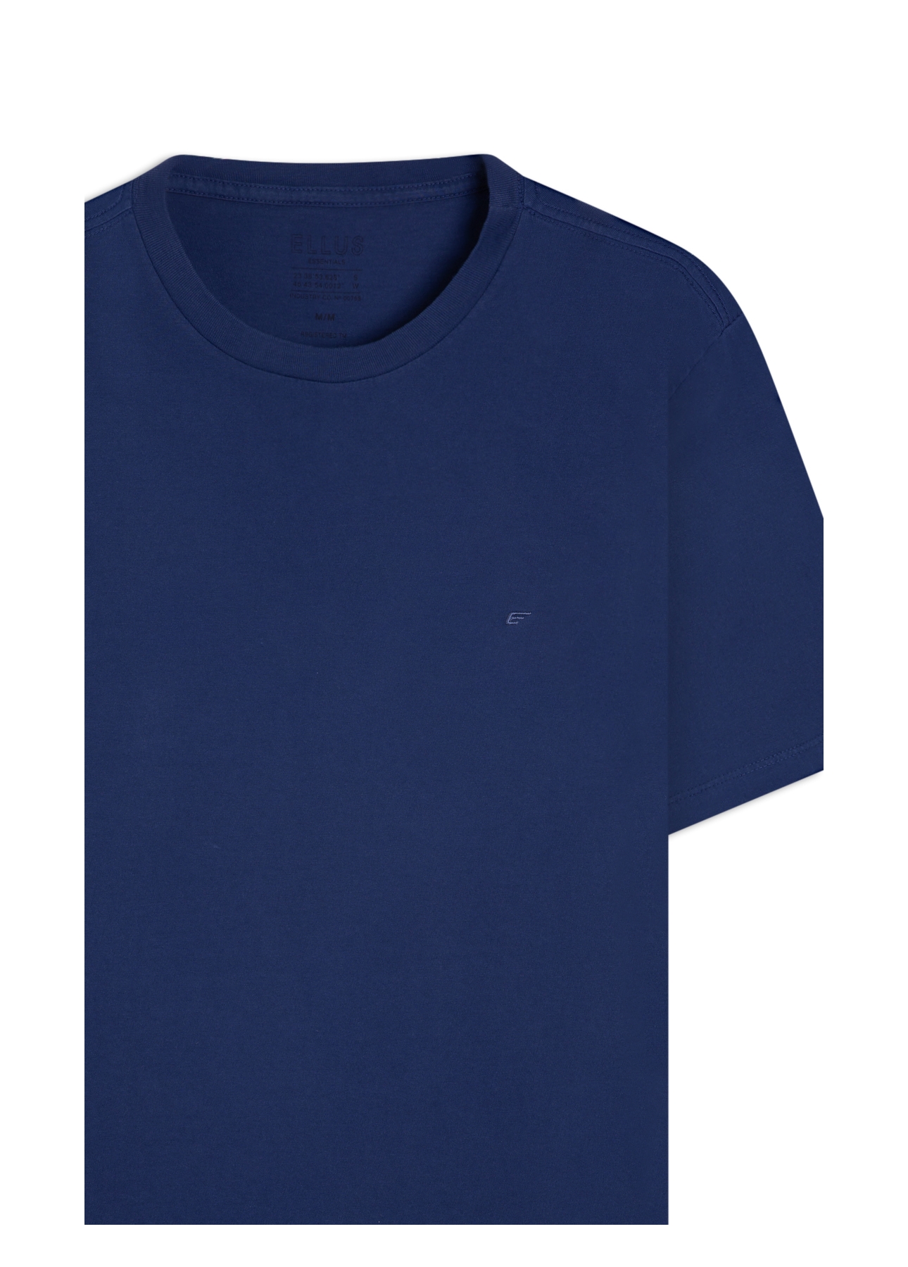 T-Shirt Fine Easa Classic Azul Carbono