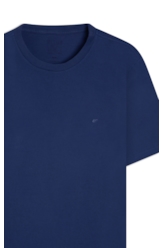 T-Shirt Fine Easa Classic Azul Carbono
