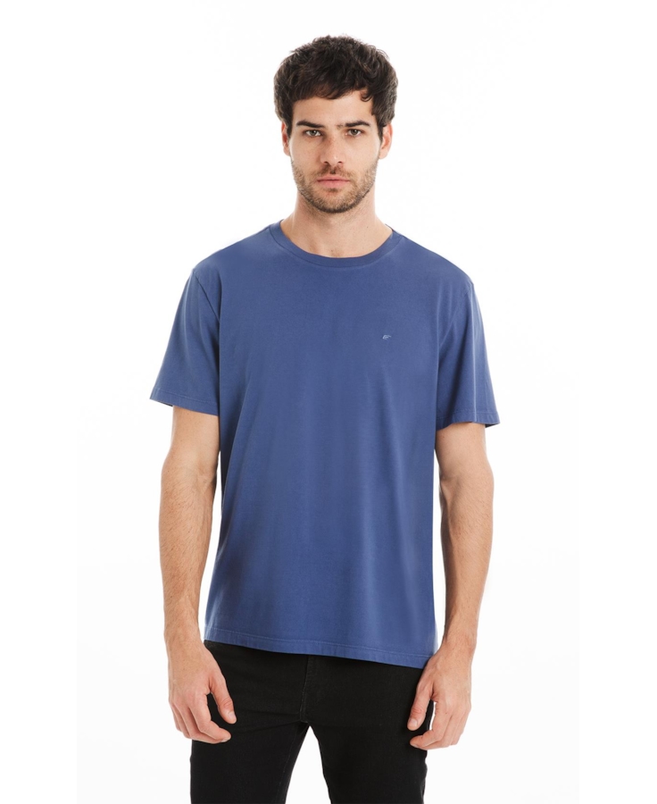 T-Shirt Fine Easa Classic Azul Jeans
