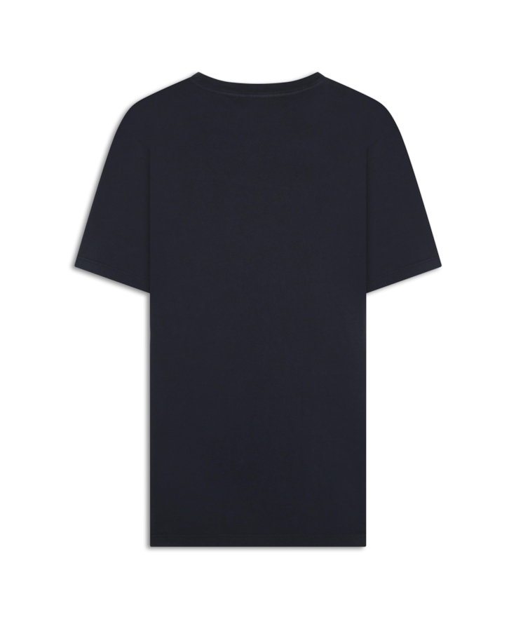 T-Shirt Fine Easa Classic Azul Marinho