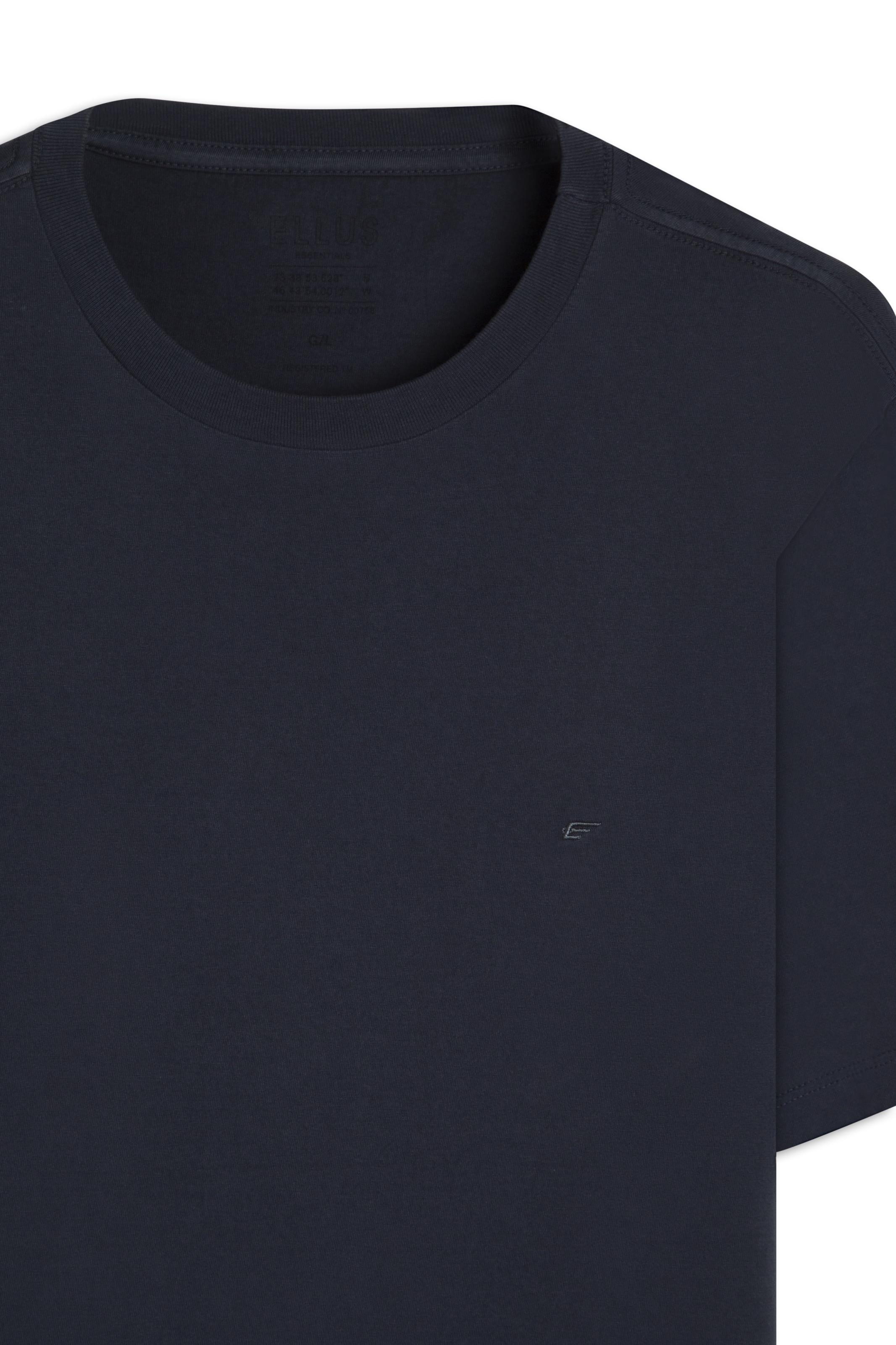 T-Shirt Fine Easa Classic Azul Marinho