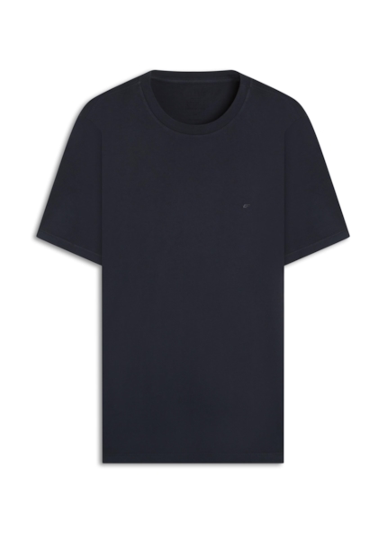 T-Shirt Fine Easa Classic Azul Marinho