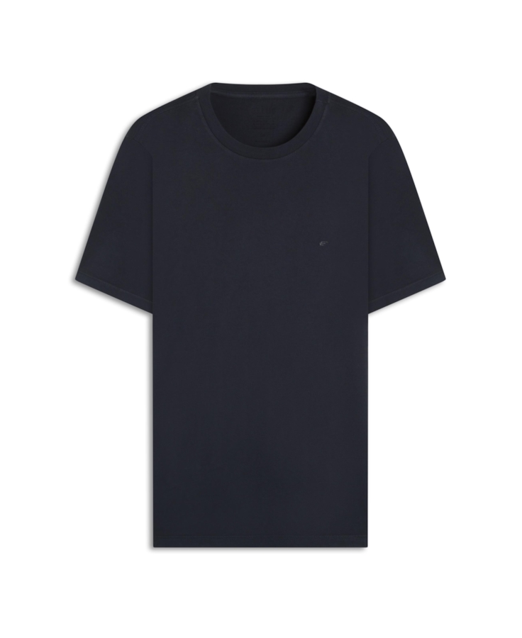 T-Shirt Fine Easa Classic Azul Marinho