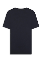 T-Shirt Fine Easa Classic Azul Marinho