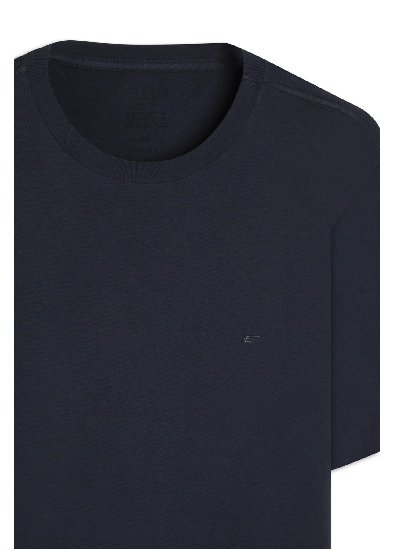 T-Shirt Fine Easa Classic Azul Marinho
