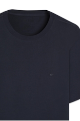 T-Shirt Fine Easa Classic Azul Marinho