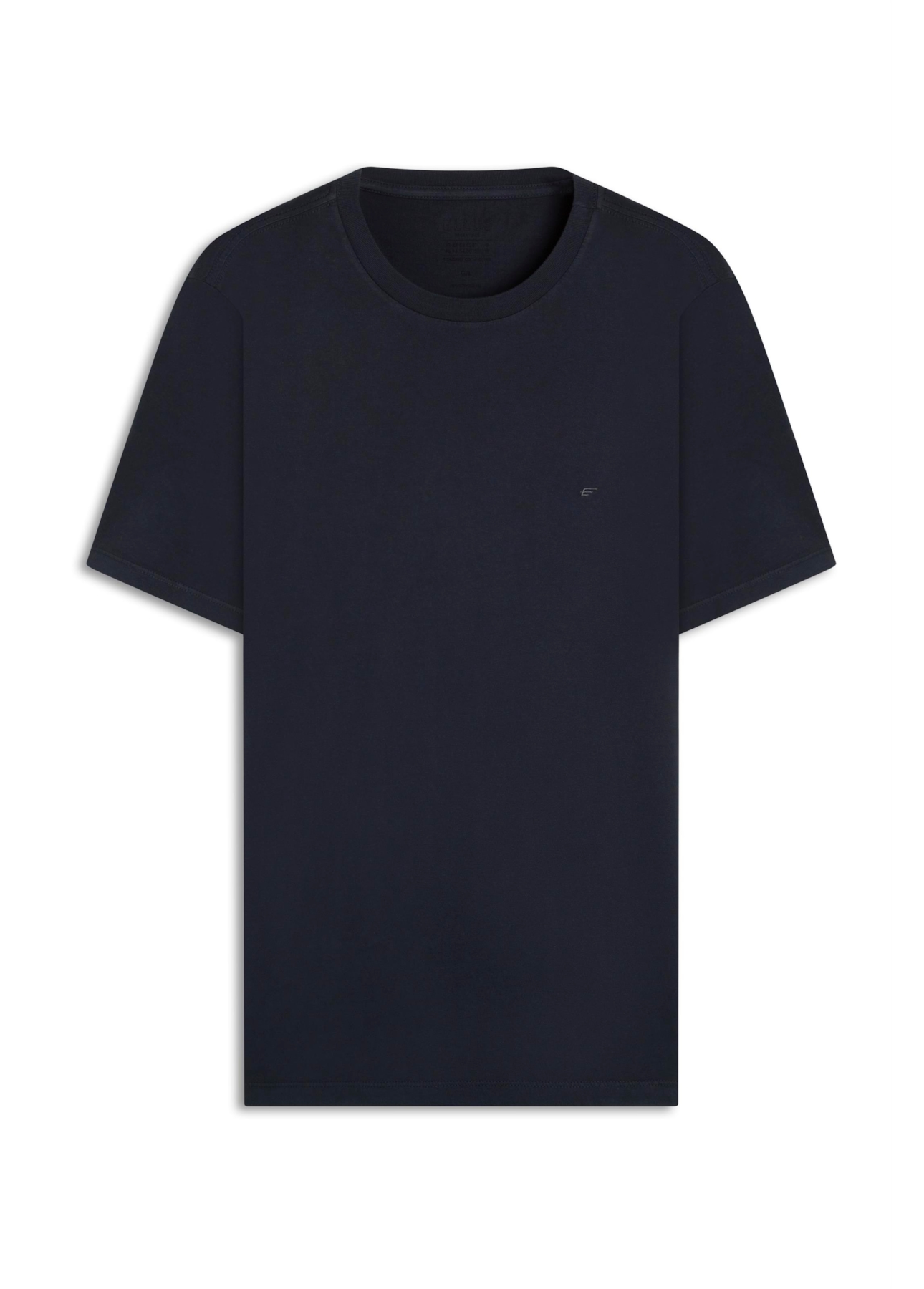 T-Shirt Fine Easa Classic Azul Marinho