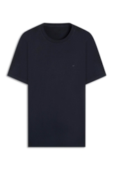 T-Shirt Fine Easa Classic Azul Marinho