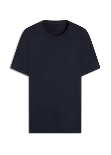 T-Shirt Fine Easa Classic Azul Marinho