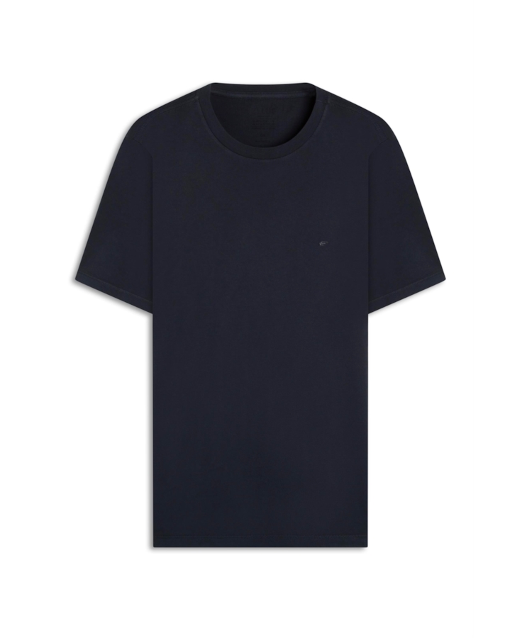 T-Shirt Fine Easa Classic Azul Marinho