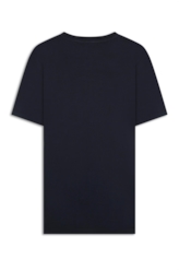T-Shirt Fine Easa Classic Azul Marinho