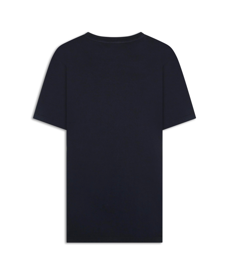 T-Shirt Fine Easa Classic Azul Marinho