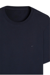 T-Shirt Fine Easa Classic Azul Marinho