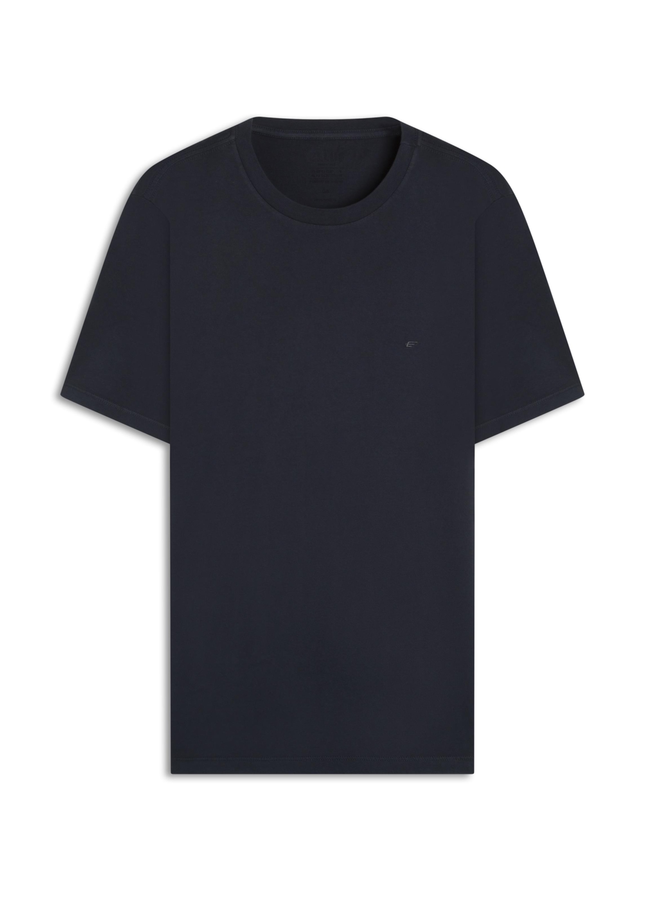T-Shirt Fine Easa Classic Azul Marinho
