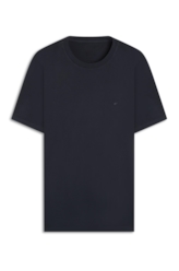 T-Shirt Fine Easa Classic Azul Marinho