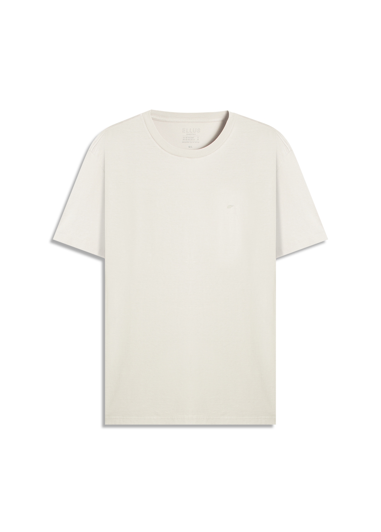 T-Shirt Fine Easa Classic Azul Seco