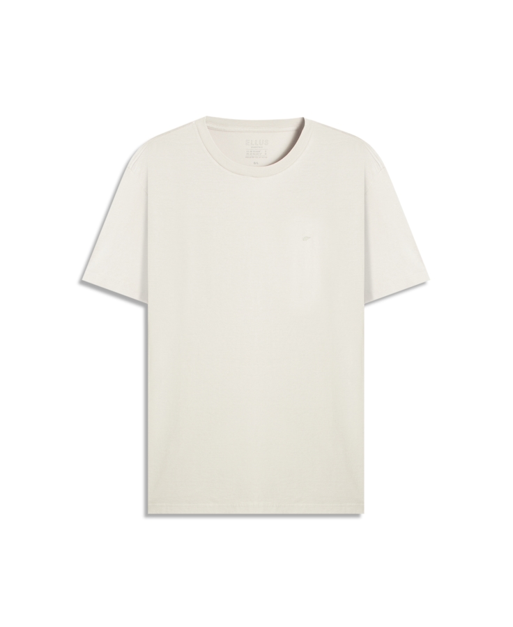 T-Shirt Fine Easa Classic Azul Seco