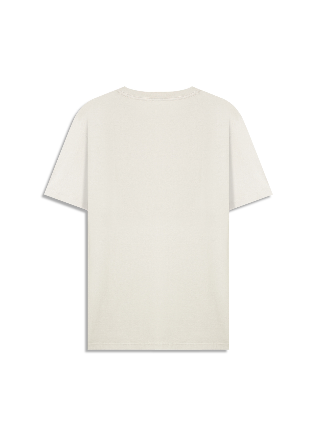 T-Shirt Fine Easa Classic Azul Seco