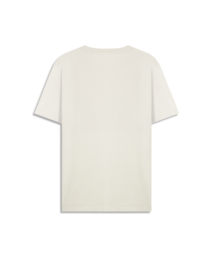 T-Shirt Fine Easa Classic Azul Seco