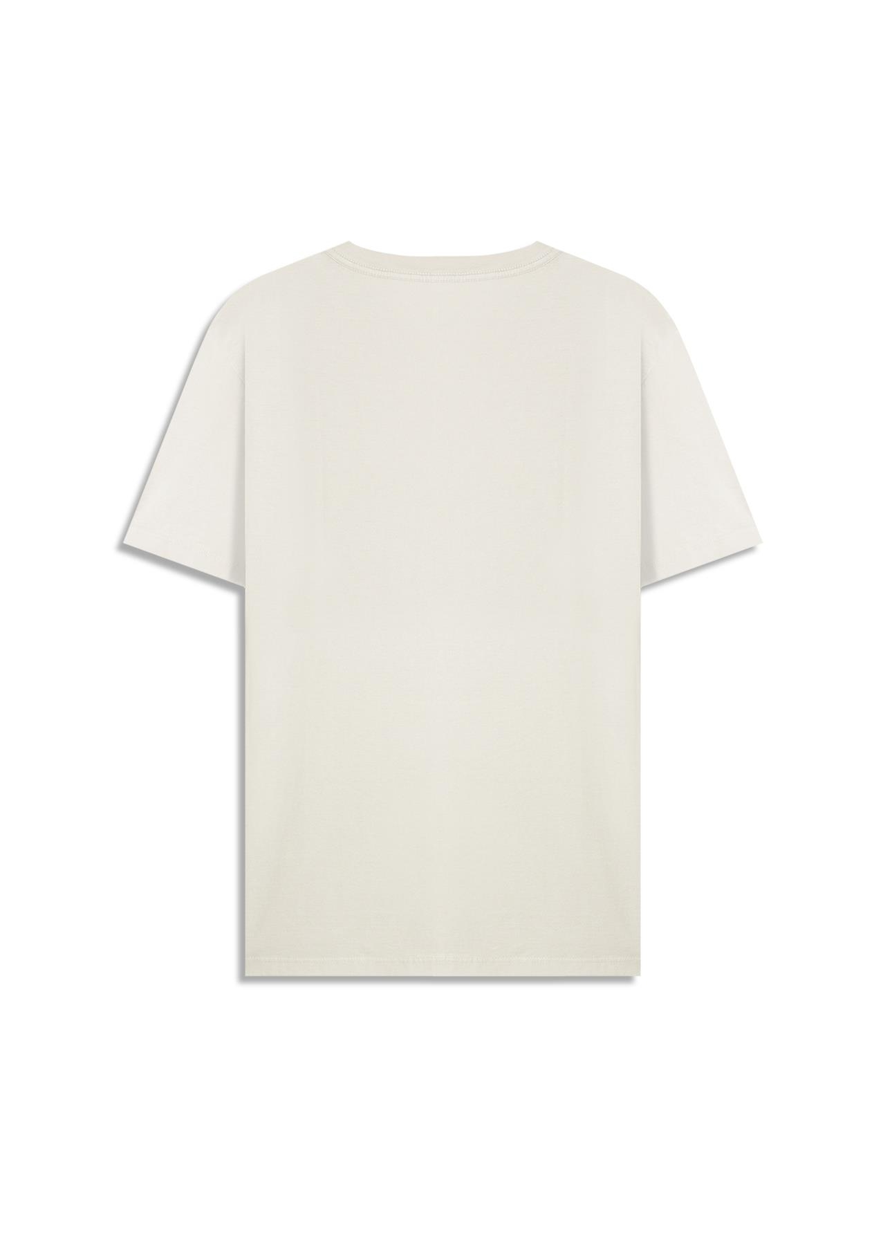 T-Shirt Fine Easa Classic Azul Seco