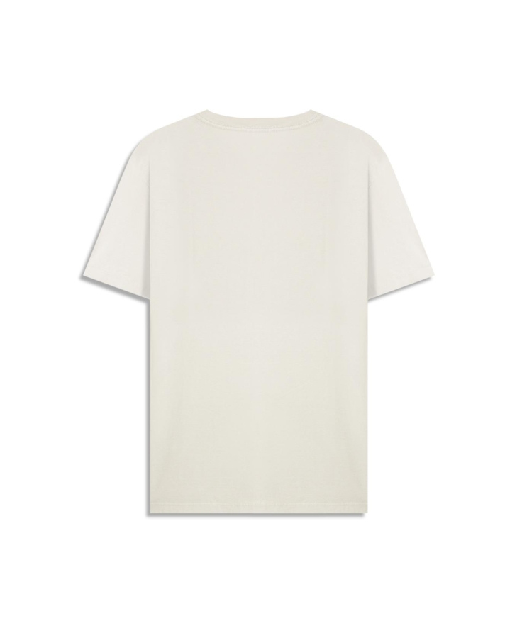 T-Shirt Fine Easa Classic Azul Seco